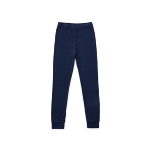 Kids Thermal Leggings - Navy