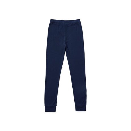 Kids Thermal Leggings - Navy