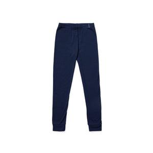 Kids Thermal Leggings - Navy