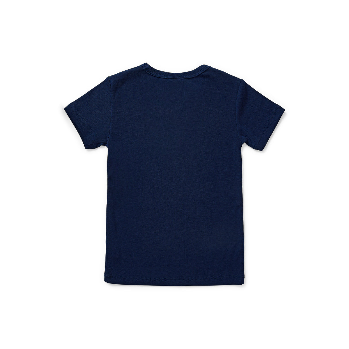 Kids Thermal Tee - Navy