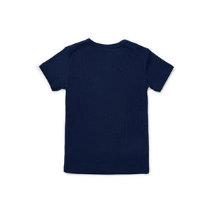 Kids Thermal Tee - Navy