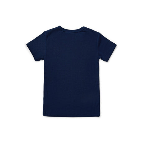 Kids Thermal Tee - Navy