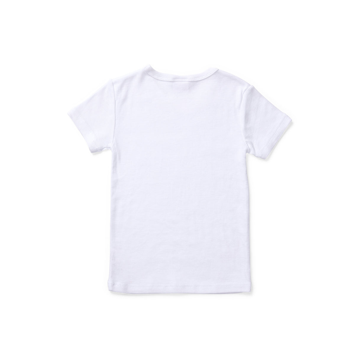Kids Thermal Tee - White