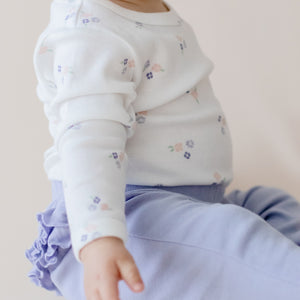 Winter Fields Bodysuit & Footed Legging Set