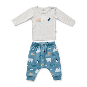 Polar Top & Track Pant Set
