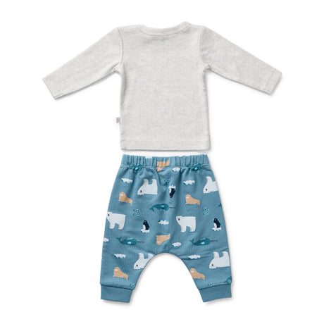Polar Top & Track Pant Set