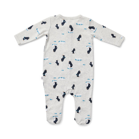 Penguin Friends Zip Growsuit