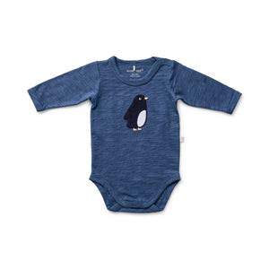 Penguin Friends Bodysuit & Footed Legging Set