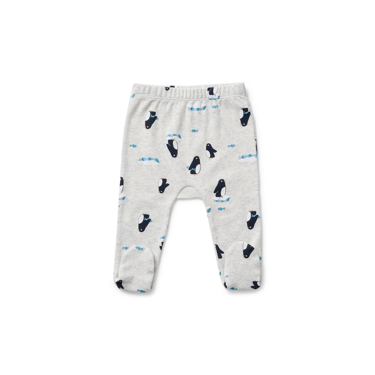 Penguin Friends Bodysuit & Footed Legging Set