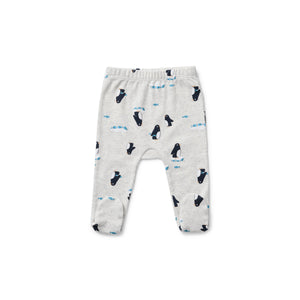 Penguin Friends Bodysuit & Footed Legging Set