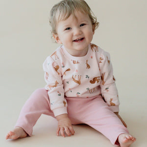 Meadows Fleece Jumper & Rib Legging Set