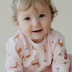 Meadows Fleece Jumper & Rib Legging Set