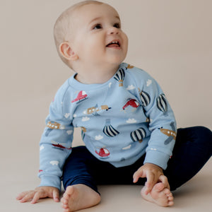 Take Flight Fleece Jumper & Pant Set