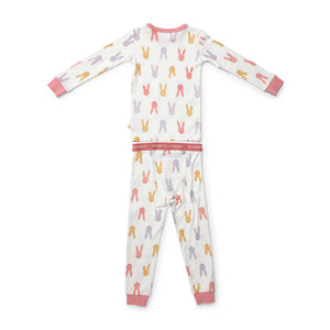 Girls Snuggle Bunny Pyjamas