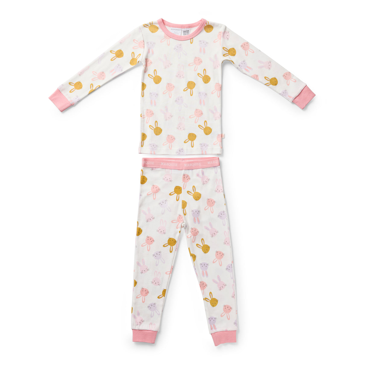 Pink Bunny Pyjamas