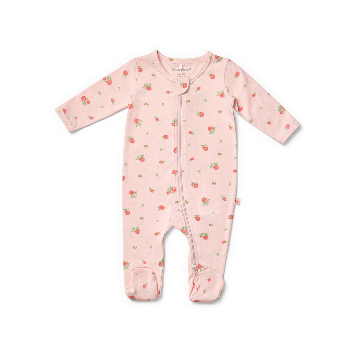 Roses Zipsuit