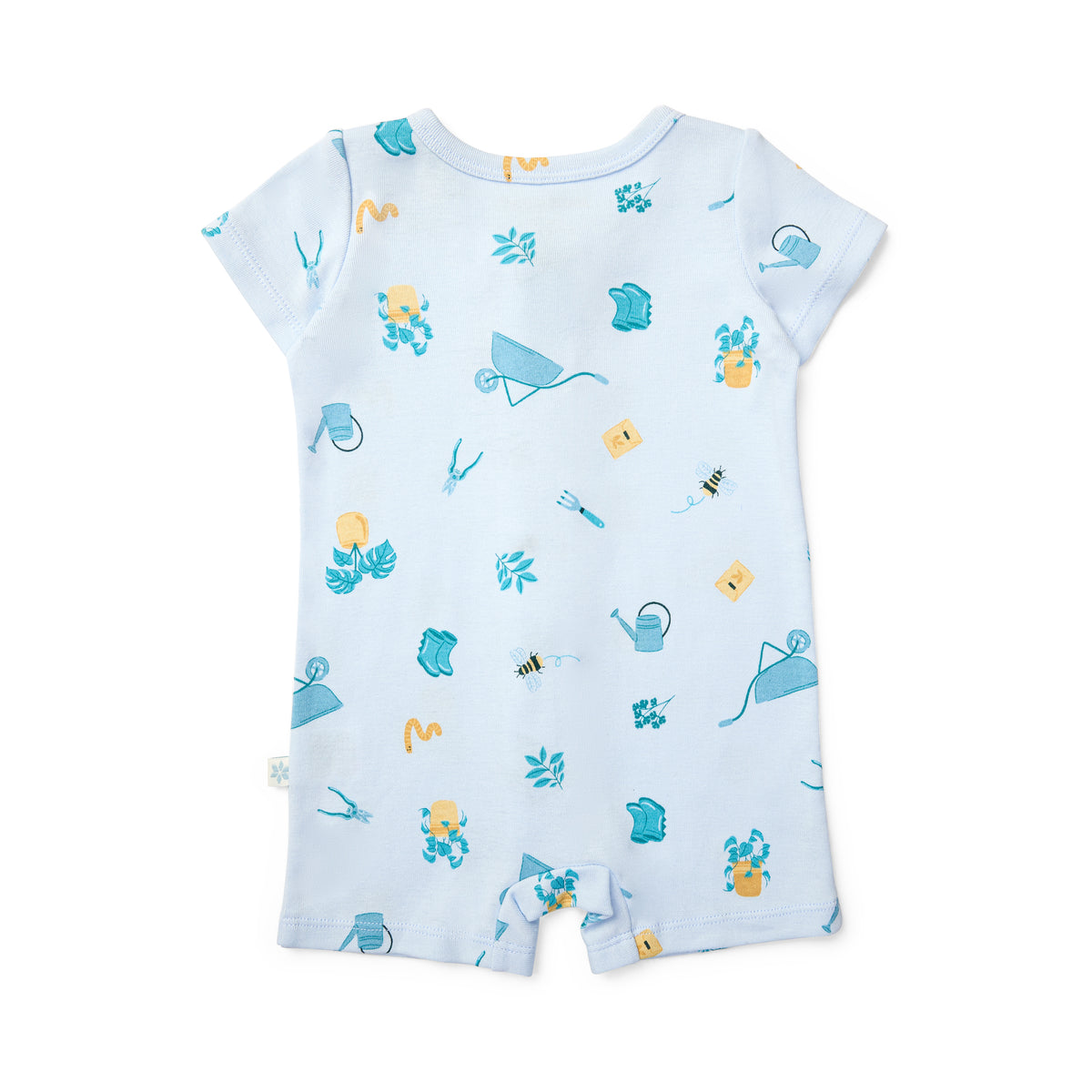 Bert's Backyard Zip Romper