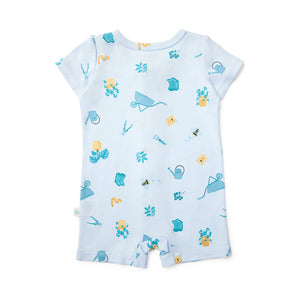 Bert's Backyard Zip Romper