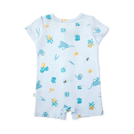 Bert's Backyard Zip Romper