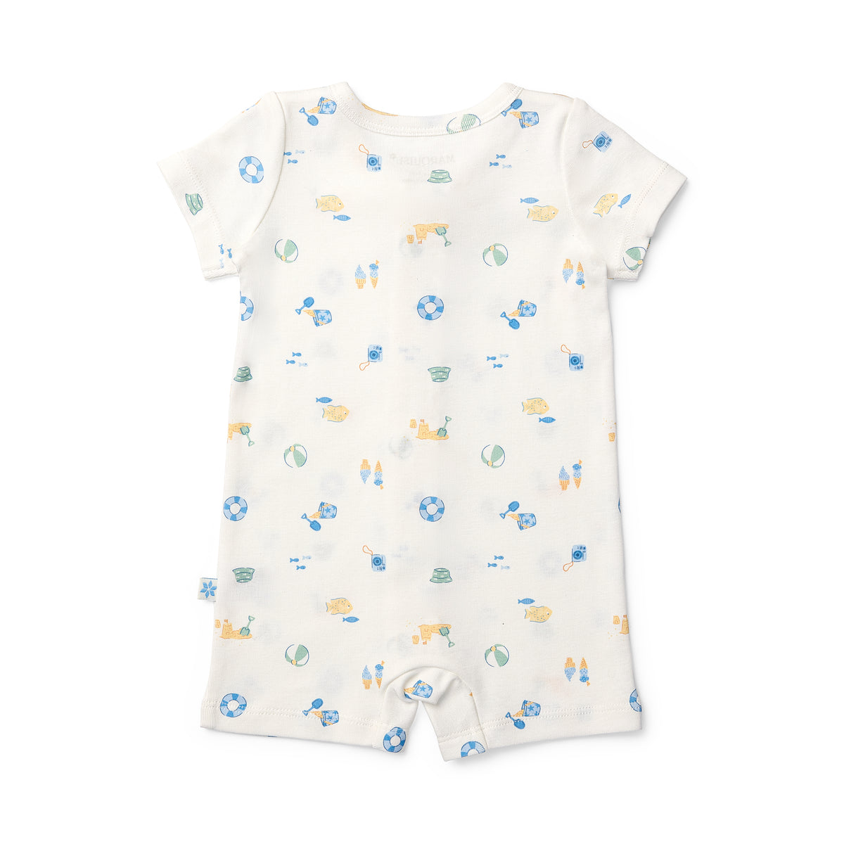 By The Bay Zip Romper