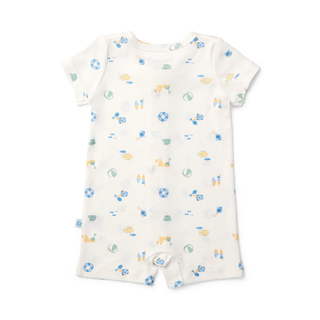 By The Bay Zip Romper