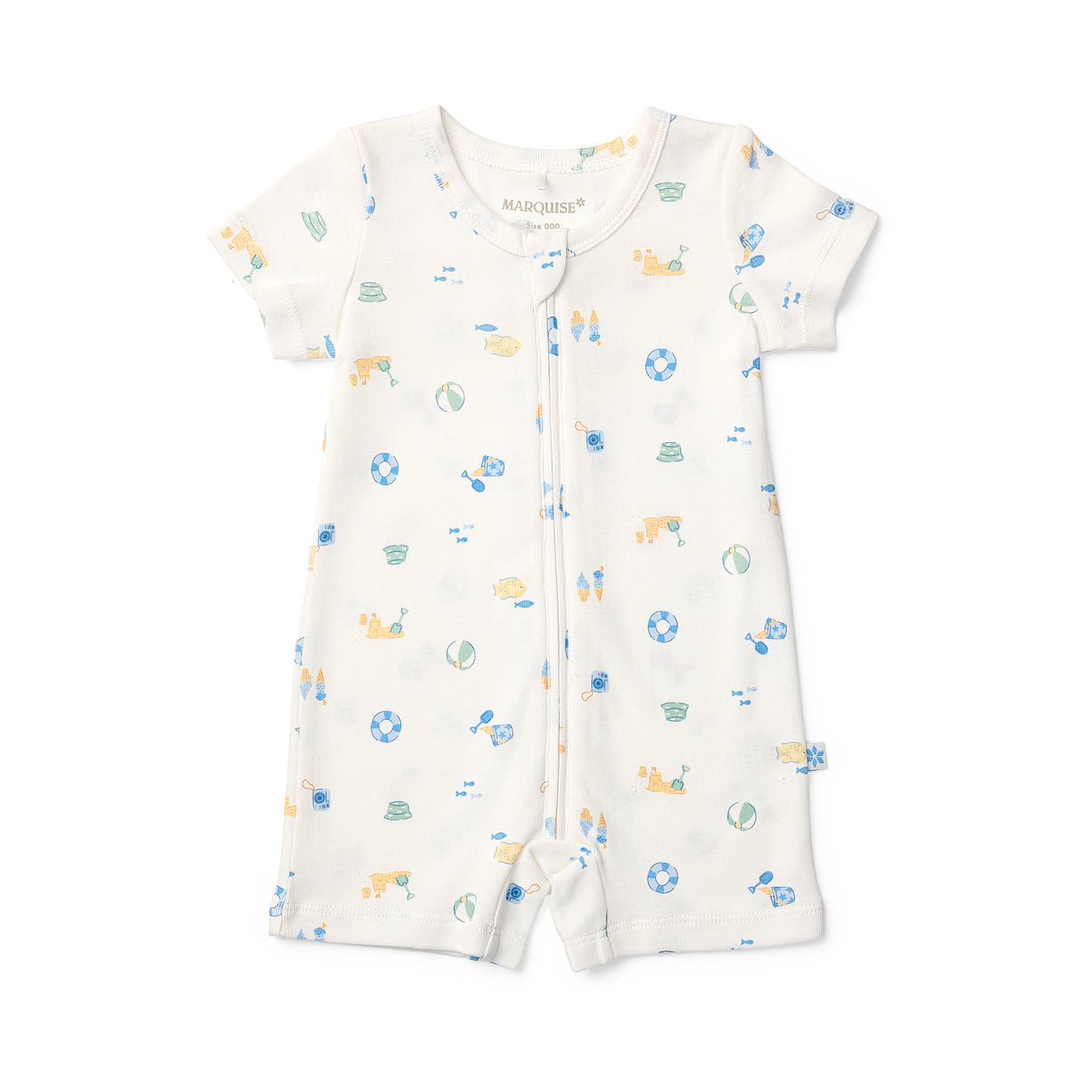 By The Bay Zip Romper