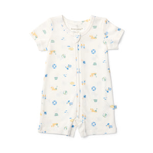 By The Bay Zip Romper