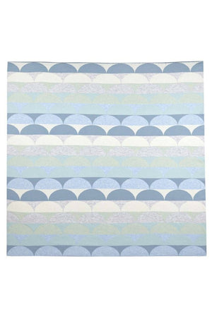 Uimi Memphis Egyptian Cotton Blanket - Sky
