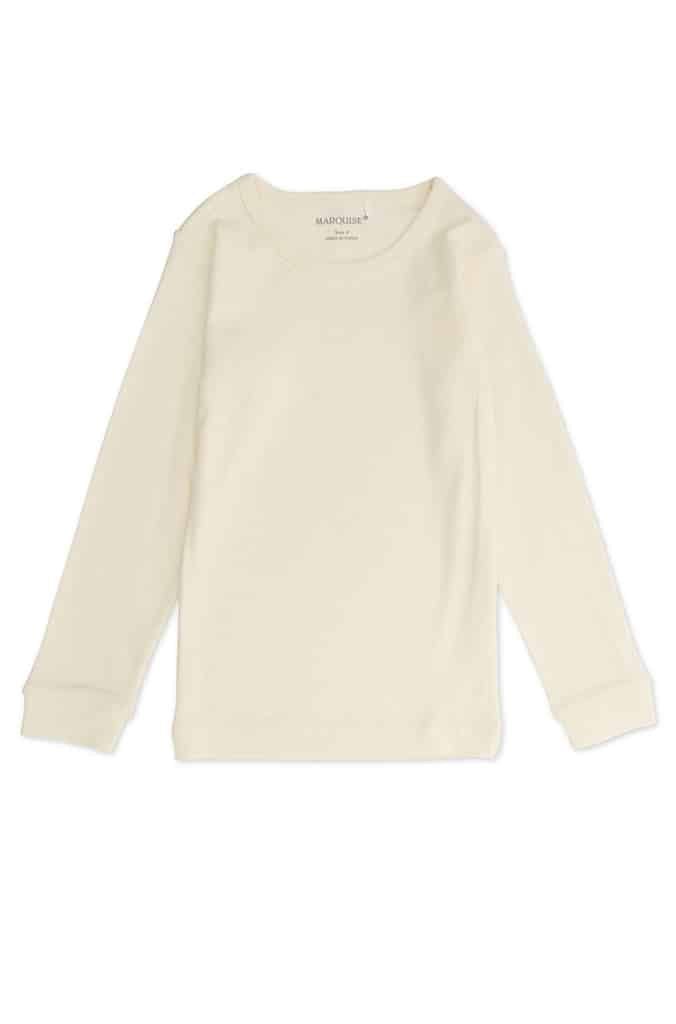 Kids Cotton Wool Long Sleeve Spencer Top