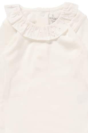 Marquise Heritage Girls Cream French Knot Bodysuit
