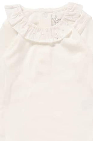 Marquise Heritage Girls Cream French Knot Bodysuit