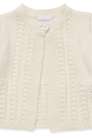Marquise Heritage Knitted Matinee Cardigan
