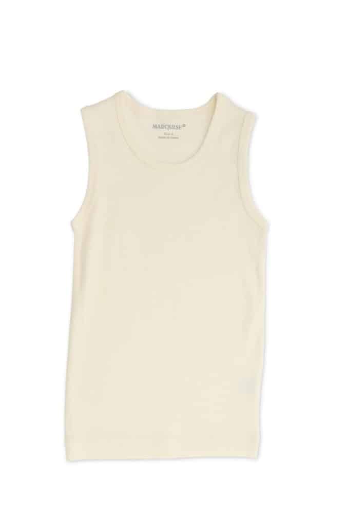 Kids Cotton Wool Singlet