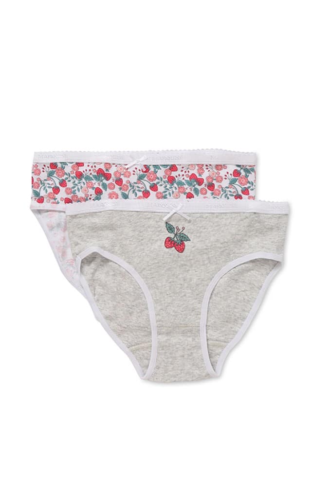 Girls Strawberry Fields Underwear 2 Pack