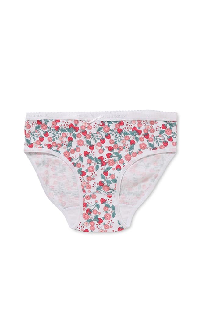 Girls Strawberry Fields Underwear 2 Pack