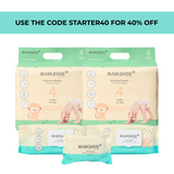 Marquise Hypoallergenic Nappies & Wipes Starter Pack