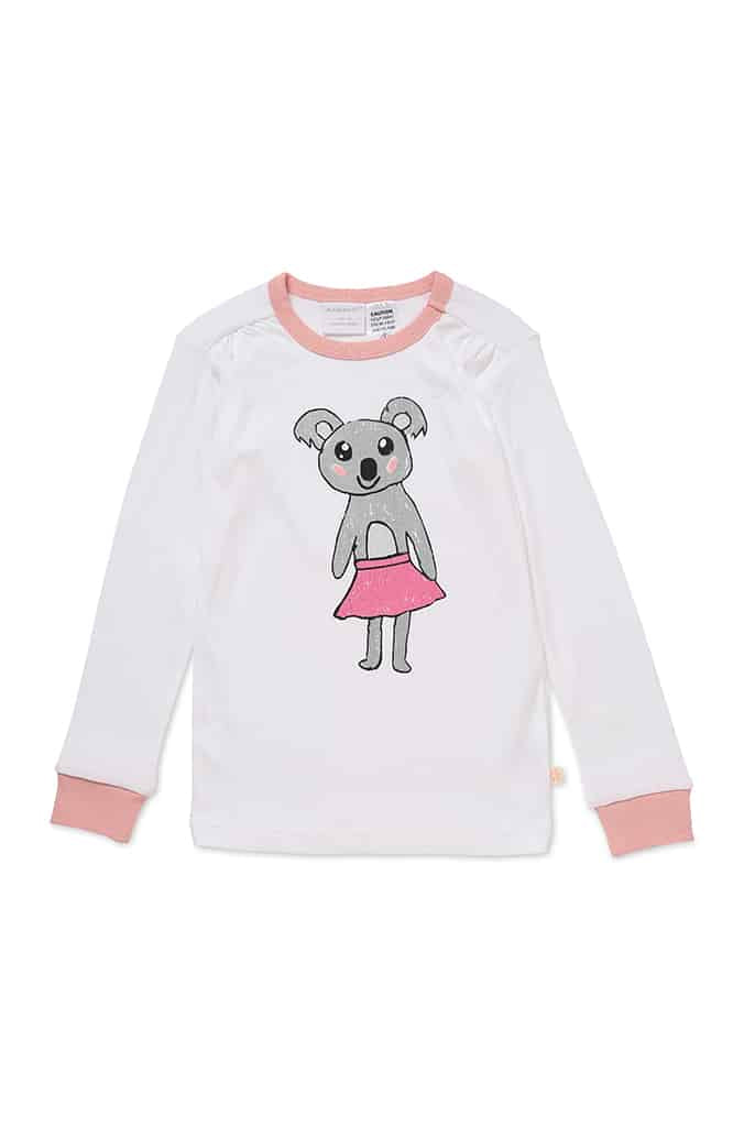 Girls Koala Pyjamas