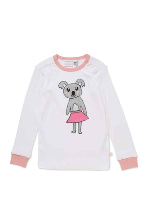 Girls Koala Pyjamas